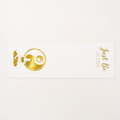 Gepersonaliseerde YOGA Instructeur, Lid Mat OM (Voorkant (horizontaal))