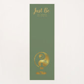 Gepersonaliseerde YOGA-instructeur, wees gewoon SA Yogamat (Voorkant)