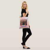 Gepersonaliseerde Yoga Lover Leraar Moeder Vrouwen Tote Bag (Op model)