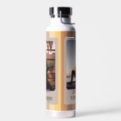 Gepersonaliseerde Yoga Lover Leraar Moeder Vrouwen Waterfles (Links)