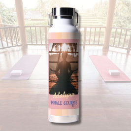 Gepersonaliseerde Yoga Lover Leraar Moeder Vrouwen Waterfles