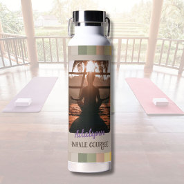 Gepersonaliseerde Yoga Lover Leraar Moeder Vrouwen Waterfles