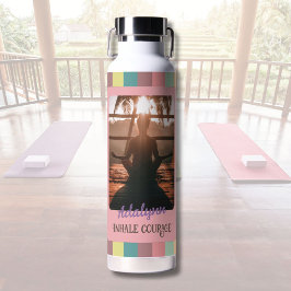 Gepersonaliseerde Yoga Lover Leraar Moeder Vrouwen Waterfles