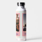 Gepersonaliseerde Yoga Lover Leraar Moeder Vrouwen Waterfles (Links)