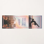 Gepersonaliseerde Yoga Lover Leraar Moeder Vrouwen Yogamat (Voorkant (horizontaal))