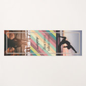 Gepersonaliseerde Yoga Lover Leraar Moeder Vrouwen Yogamat (Voorkant (horizontaal))