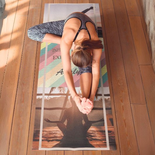Gepersonaliseerde Yoga Lover Leraar Moeder Vrouwen Yogamat