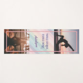 Gepersonaliseerde Yoga Lover Leraar Moeder Vrouwen Yogamat (Voorkant (horizontaal))