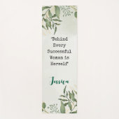 Gepersonaliseerde Yoga Mat, Koel en Kalm Yogamat (Voorkant)