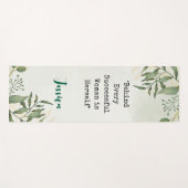 Gepersonaliseerde Yoga Mat, Koel en Kalm Yogamat (Voorkant (horizontaal))