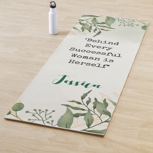 Gepersonaliseerde Yoga Mat, Koel en Kalm Yogamat (In situ)