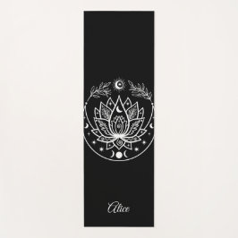 Gepersonaliseerde Yoga Mat Meditatie Gift Vrouwen