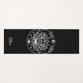 Gepersonaliseerde Yoga Mat Meditatie Gift Vrouwen  (Voorkant (horizontaal))