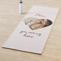 Gepersonaliseerde Yoga Mat voor Mama