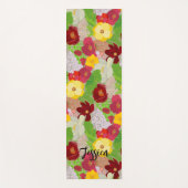 Gepersonaliseerde yoga matten, mooi, uniek yogamat (Voorkant)