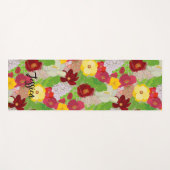 Gepersonaliseerde yoga matten, mooi, uniek yogamat (Voorkant (horizontaal))