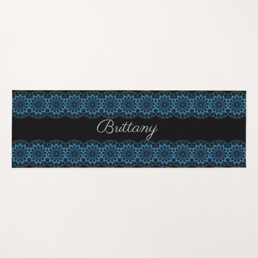 Gepersonaliseerde yogamat (Voorkant (horizontaal))