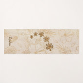 Gepersonaliseerde yogamat Meditatie Hawaii Zee Tur (Voorkant (horizontaal))