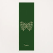 Gepersonaliseerde yogamat, vlinder piraten mat (Voorkant)