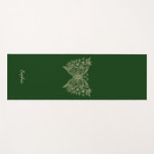 Gepersonaliseerde yogamat, vlinder piraten mat (Voorkant (horizontaal))