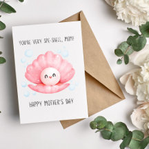 Gepersonaliseerde You're Spe-Shell, Schattige Moed