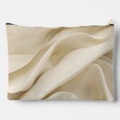 Gepersonaliseerde Zachte Crème Abstracte Minimale  Etui (Achterkant)