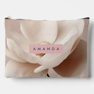 Gepersonaliseerde Zachte Crème Magnolia Bloesem Es Etui