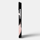 Gepersonaliseerde Zachte Roze Balletschoen voor ve Case-Mate iPhone Case (Achterkant / Links)