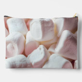 Gepersonaliseerde Zachte Roze Marshmallow Droom Etui (Achterkant)
