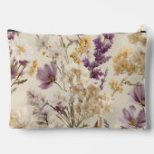 Gepersonaliseerde zachte wilde bloemenweide bloems etui (Achterkant)