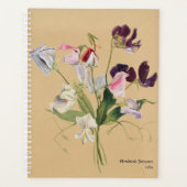 Gepersonaliseerde zaden planner (Voorkant)