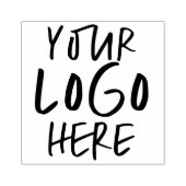 Gepersonaliseerde zakelijke branding van uw Logo Rubberstempel (Afrduk)