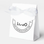 Gepersonaliseerde Zakelijke Favor Dozen Sjabloon Bedankdoosjes (Voorkant Zijde)