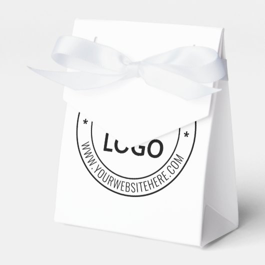 Gepersonaliseerde Zakelijke Favor Dozen Sjabloon Bedankdoosjes (Voorkant Zijde)