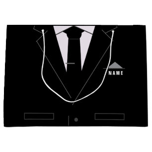 Gepersonaliseerde Zakelijke Gift Bag met aangepast Groot Cadeauzakje