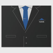 Gepersonaliseerde zakelijke inpakpapier Aangepaste (Vlak)