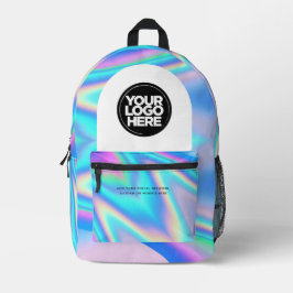 Gepersonaliseerde zakelijke Logo en tekst holograf Bedrukte Rugzak