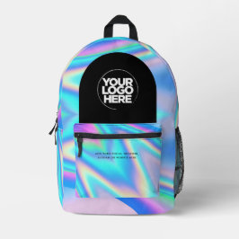 Gepersonaliseerde zakelijke Logo en tekst holograf Bedrukte Rugzak