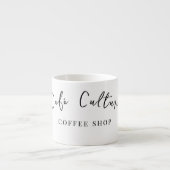 Gepersonaliseerde zakelijke Logo Espresso Kop (Voorkant)