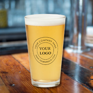 Gepersonaliseerde zakelijke Logo merkproducten Glas