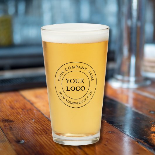 Gepersonaliseerde zakelijke Logo merkproducten Glas