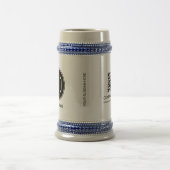 Gepersonaliseerde Zakelijke Promotie Logo, qr code Bierpul (Center)