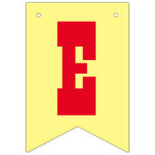 GEPERSONALISEERDE ZALIGE KERST MIS BANNER (Derde vlag)