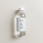 Gepersonaliseerde ZamZam Water Gift Heilig Water o Ronde Sticker