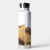 Gepersonaliseerde zandkat waterfles (Rechts)