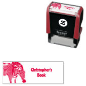 Gepersonaliseerde Zebra Dit boek behoort tot Zelfinktende Stempel (In situ)