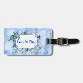 Gepersonaliseerde Zee Life Baggage Bagagelabel