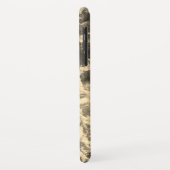 Gepersonaliseerde zee oceaangolven navy blue natuu Case-Mate iPhone case (Achterkant/links)