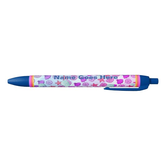 Gepersonaliseerde Zeeen omhulsel en Bubble Pen (Bodem)