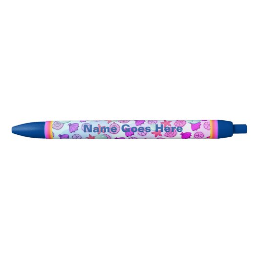 Gepersonaliseerde Zeeen omhulsel en Bubble Pen (Voorkant)